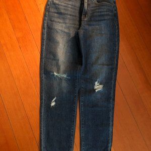 Flying Monkey straight leg distressed jeans